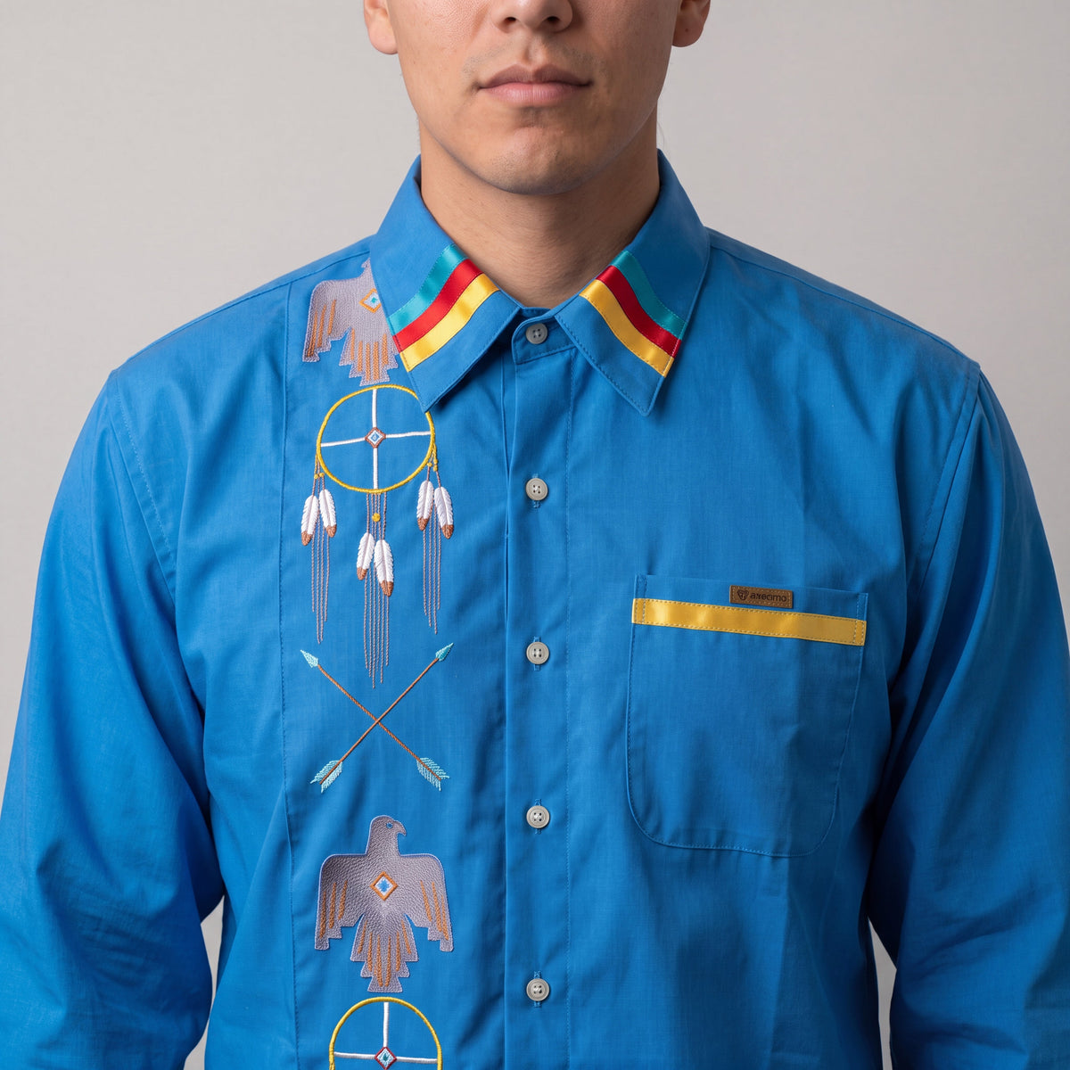 Chemise en ruban brodé (Aigle)