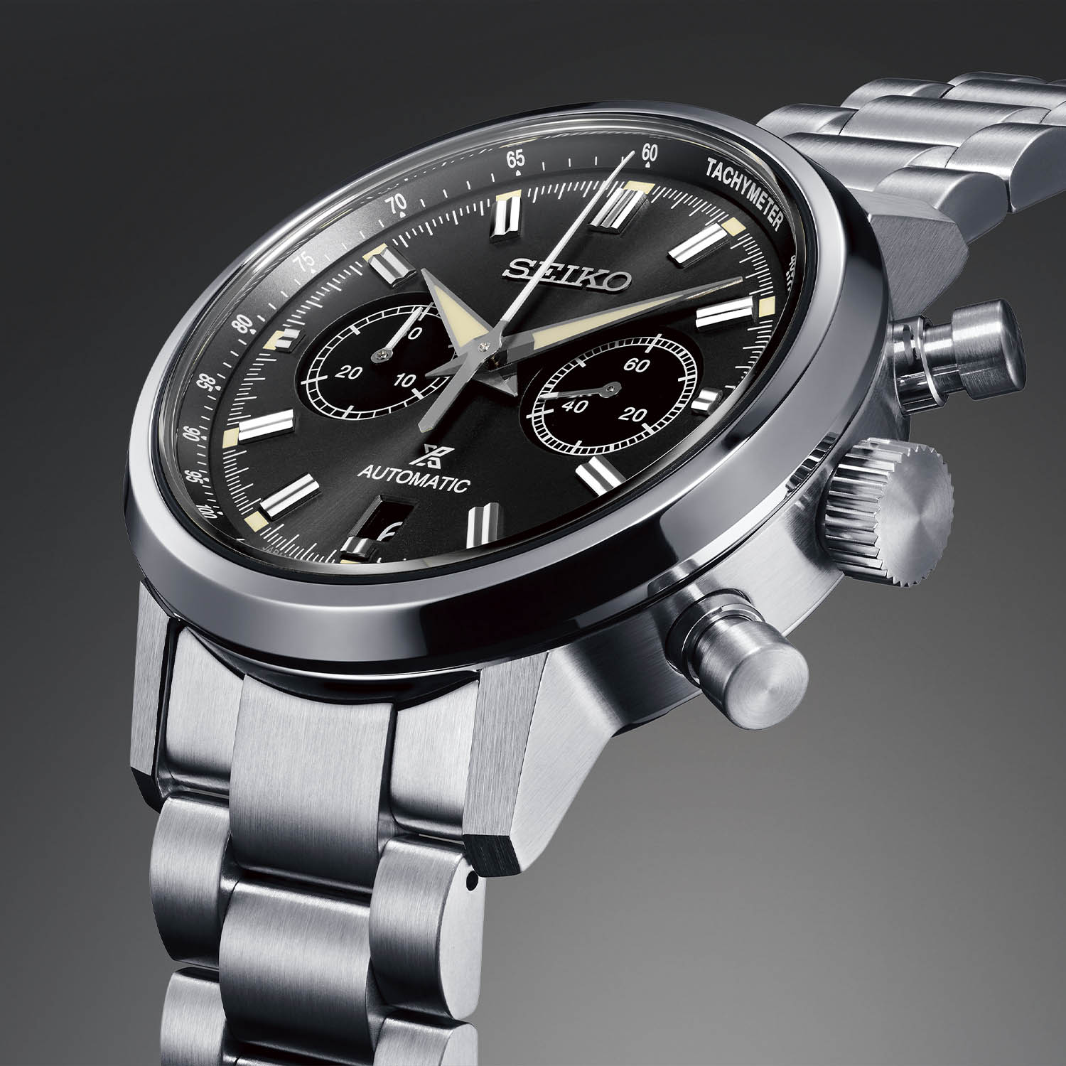 SEIKO Speedtimer Chronograph | SRQ037