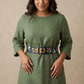 Ceinture de Regalia en cuir (LOUP)