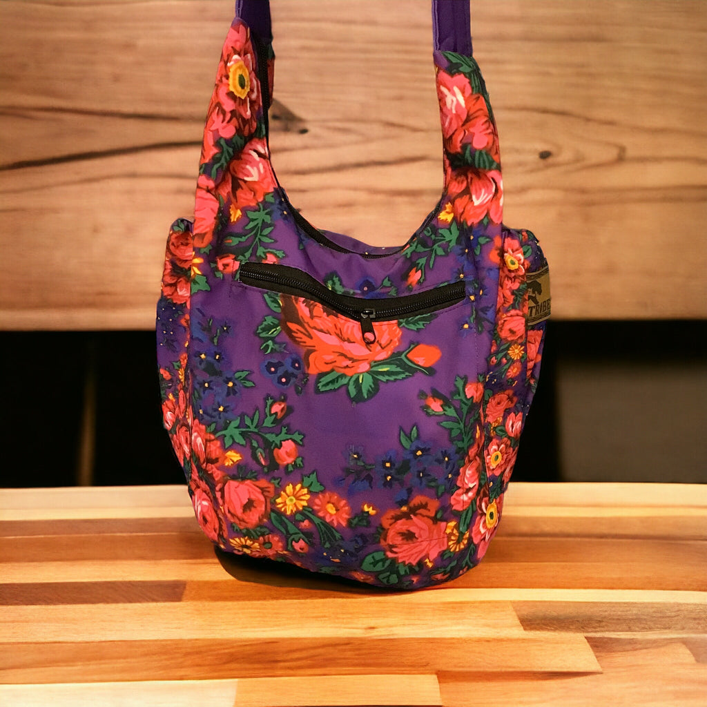 Sac bandoulière Kookum violet