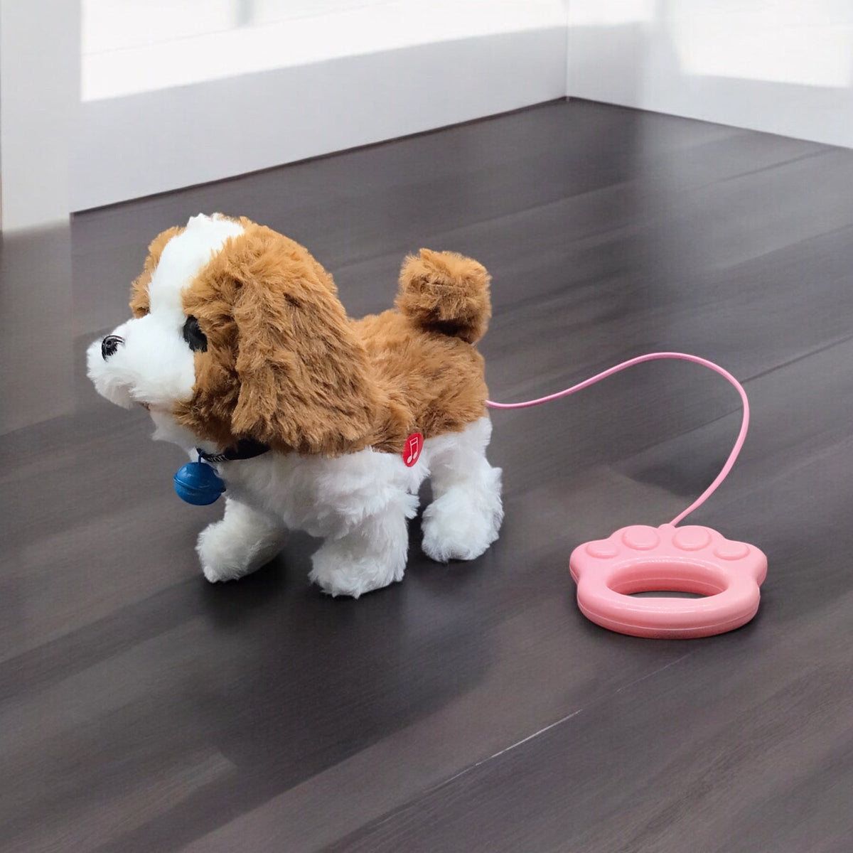Peluche interactive pour animaux de compagnie avec mouvement électrique
