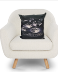 OLDTRIBES™ Taies d'oreiller Loup Sublimées