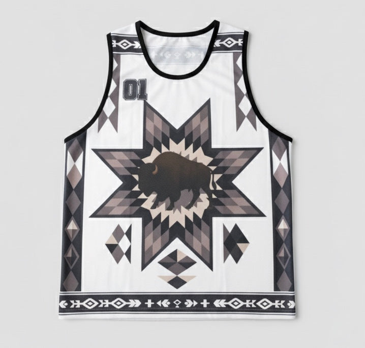 Maillot Buffalo Star (Blanc)