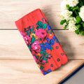 Foulard Kokum écarlate (rouge)