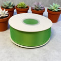 Ruban Satin Double Face Vert Clair #549 - 3,8 cm de large