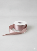 Ruban de satin double face – Vieux rose n°814 – 3,8 cm de large