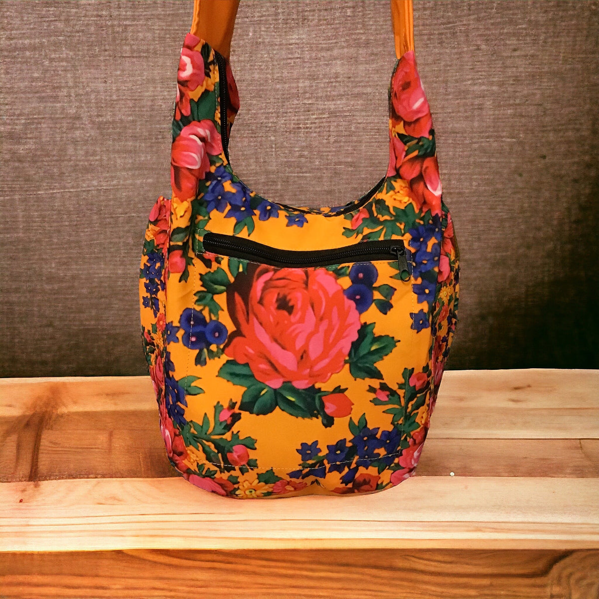 Sac bandoulière Orange Kookum