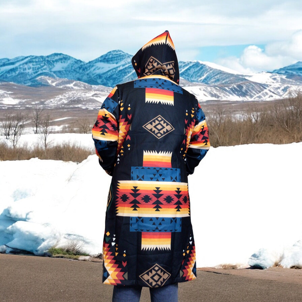 Manteau Long Night Star OLDTRIBES™