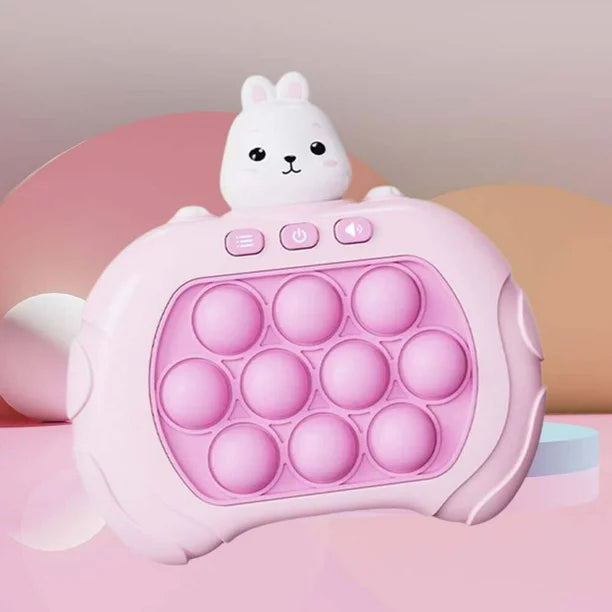 Machine de jeu de puzzle lapin Pop Fidget
