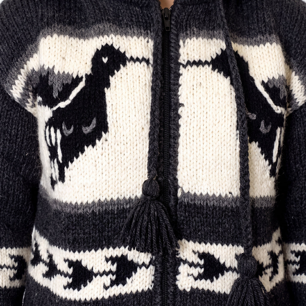 Veste en laine COLIBRIS™ Aurora par OLD TRIBES™
