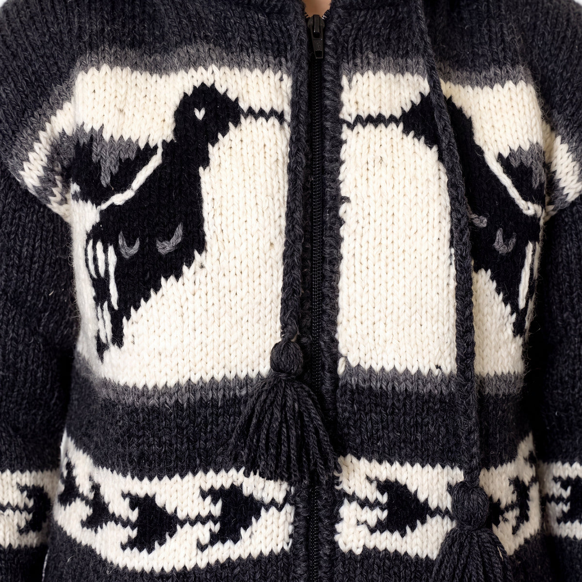 Veste en laine COLIBRIS™ Aurora par OLD TRIBES™
