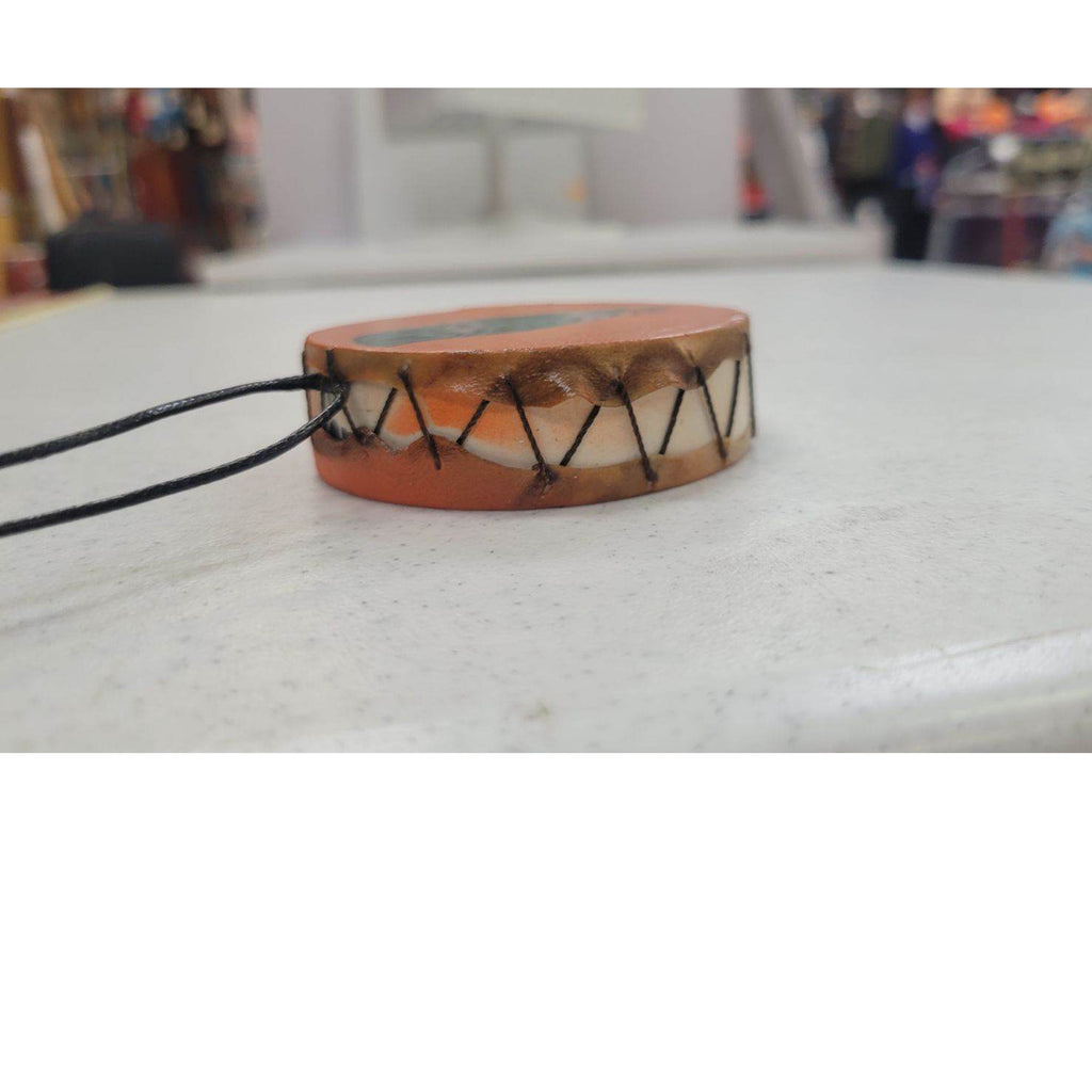 Rétroviseur intérieur à suspendre (tambour) Tipi bleu
