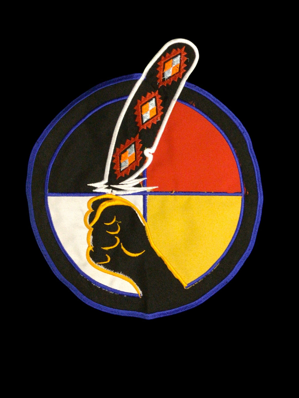 Jupe à rubans OLDTRIBES™ Roue de la Sagesse