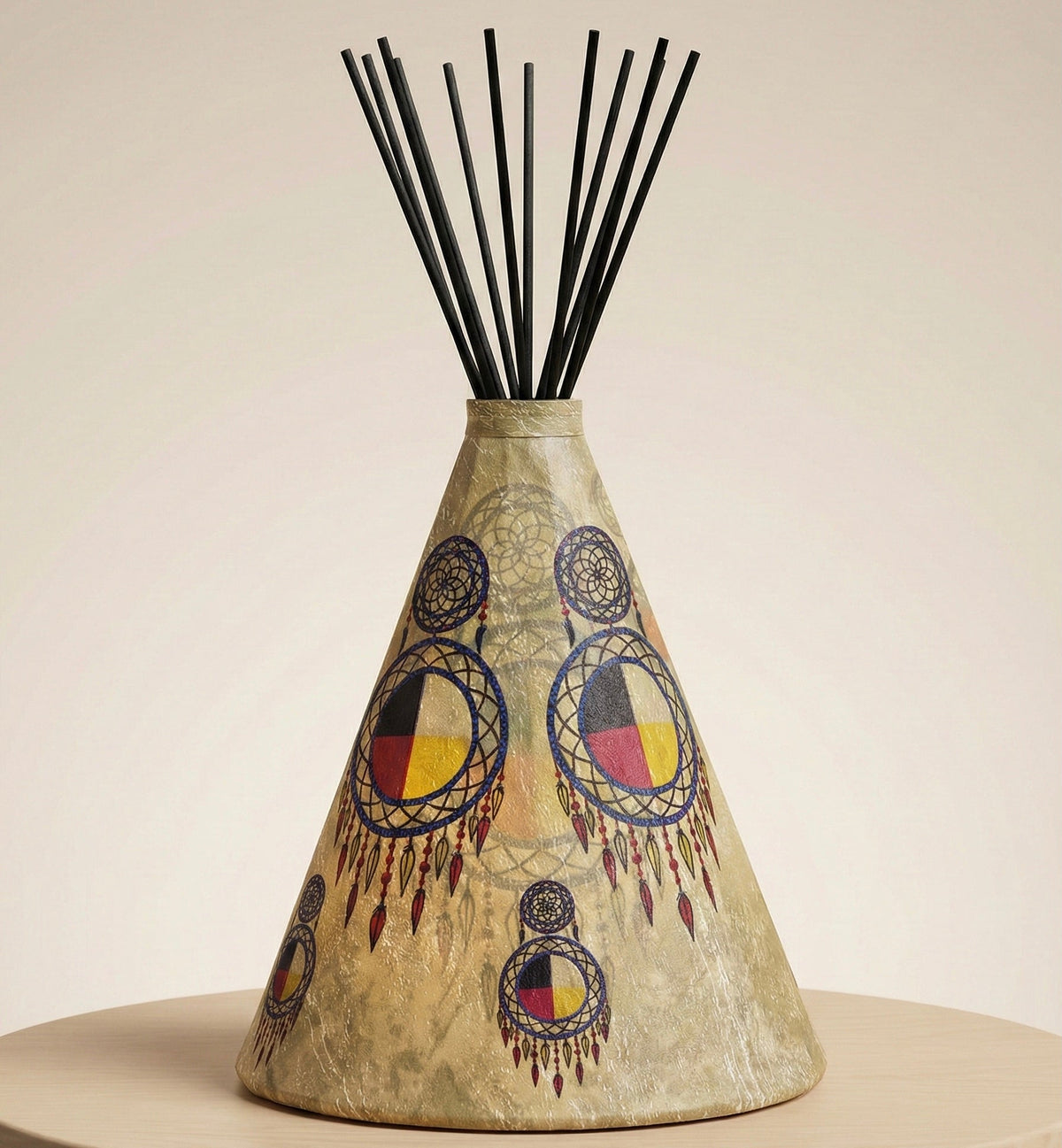 Lampe Tipi Attrape-rêves