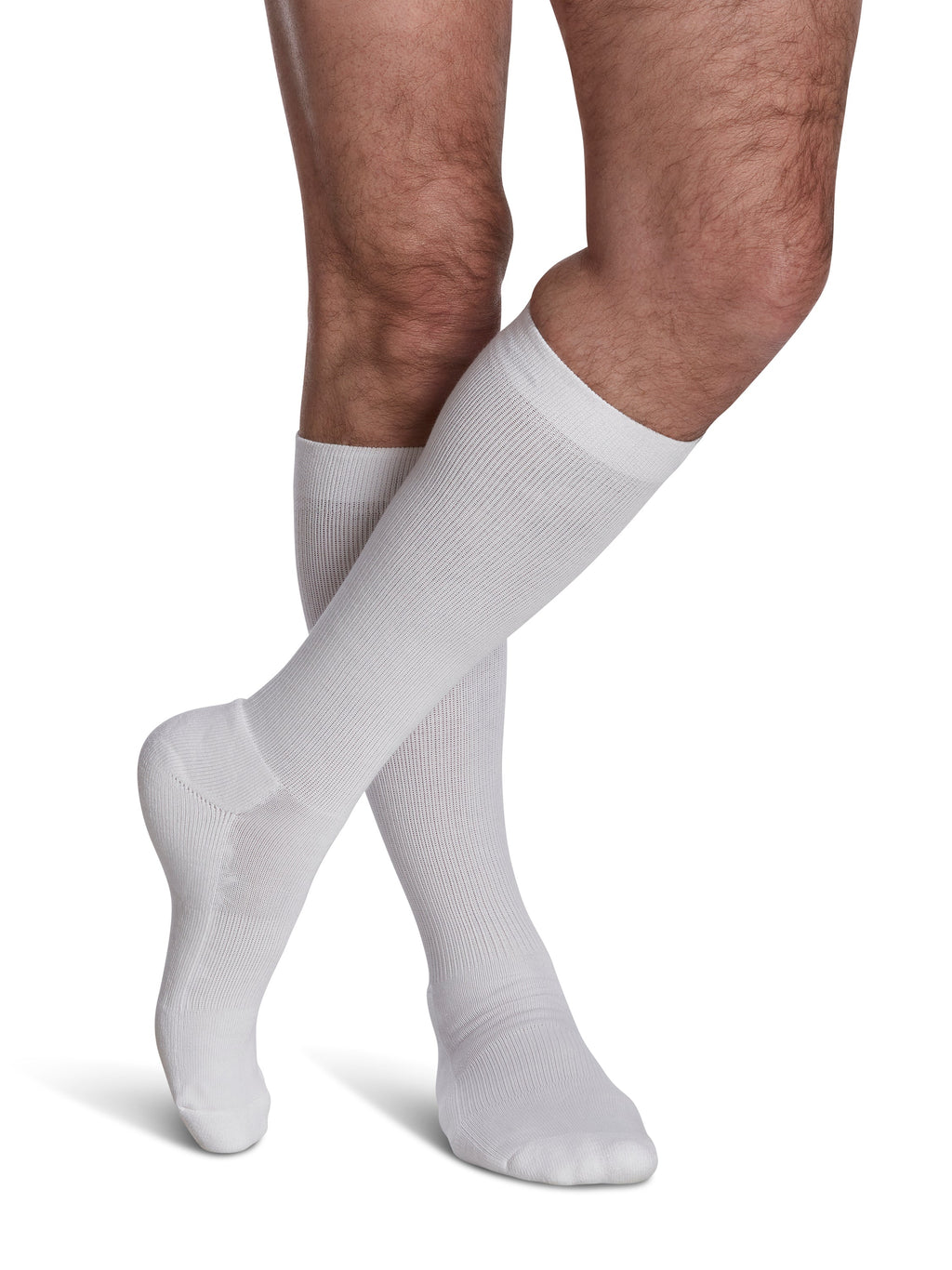 Sigvaris Homme Motion Coton Rembourré Mollet 20-30mmHg Homme Bout Fermé