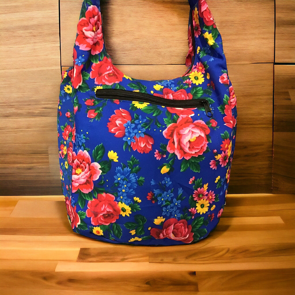 Sac à bandoulière Kookum bleu