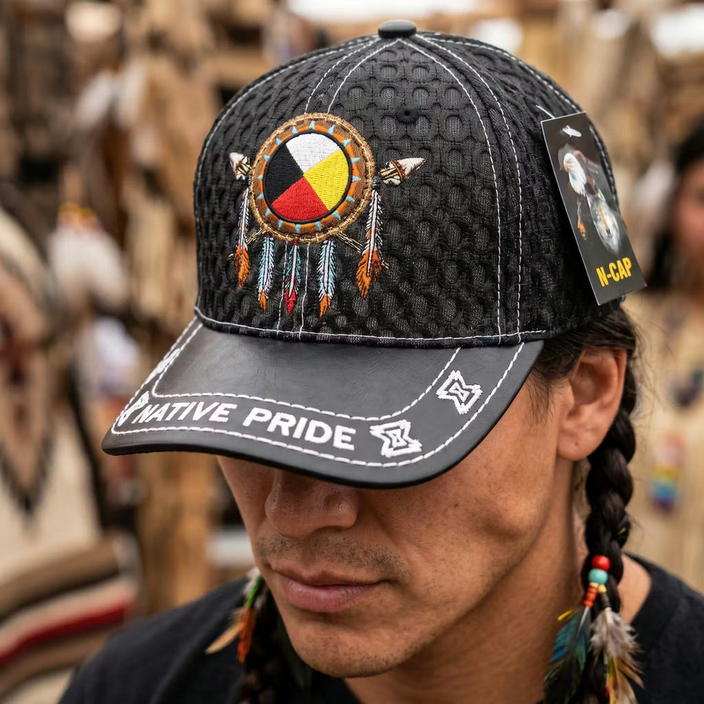 Casquette Amérindienne Attrape-rêves