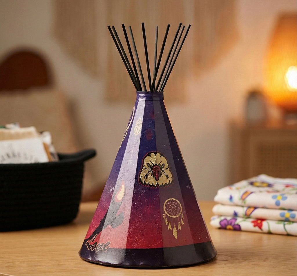 Lampe de table tipi Aigle