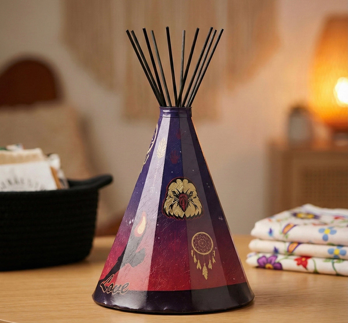 Lampe de table tipi Aigle