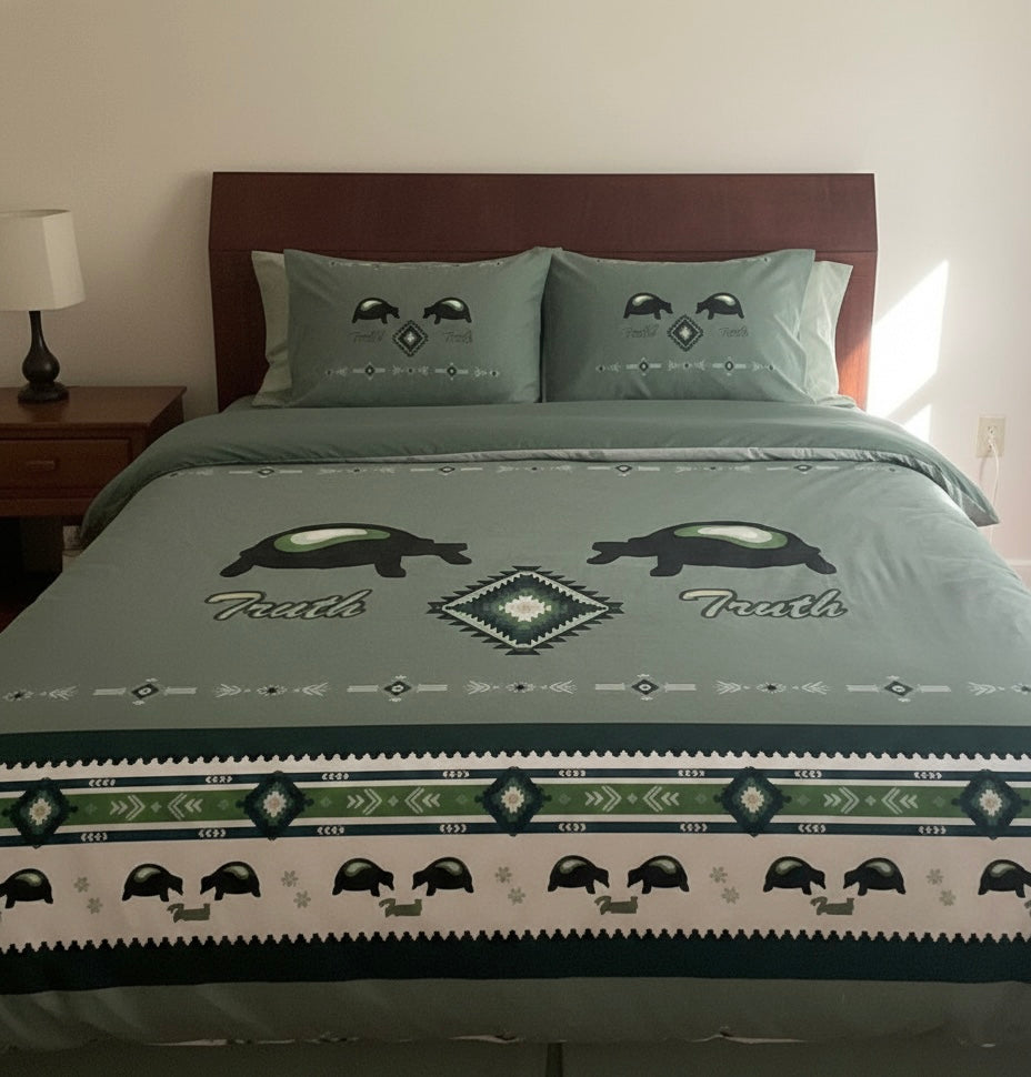 Parure de draps Tortue