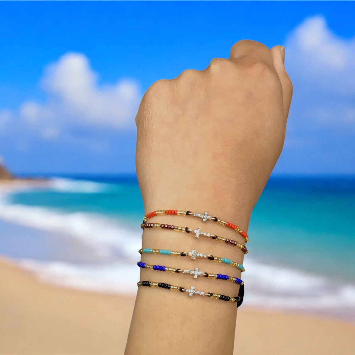 Lot de 5 bracelets (14)