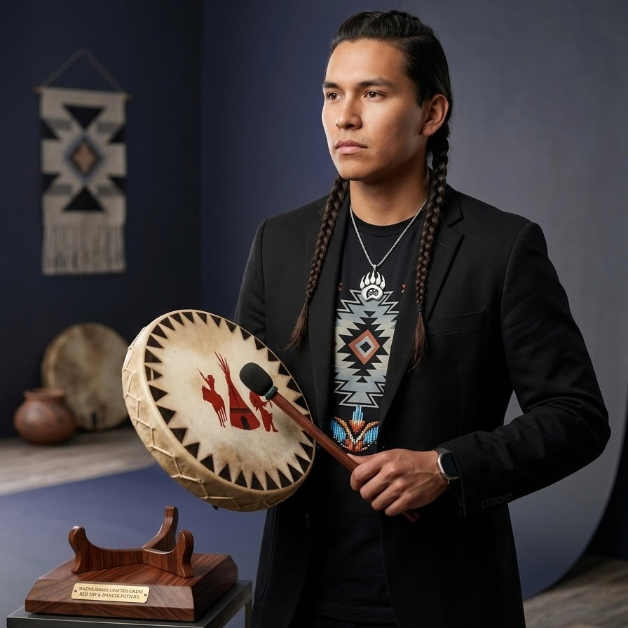Tribal Echo 12” Hand drum