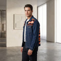 Vestes en jean bleues(8)