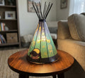 Lampe de table tipi Tortue