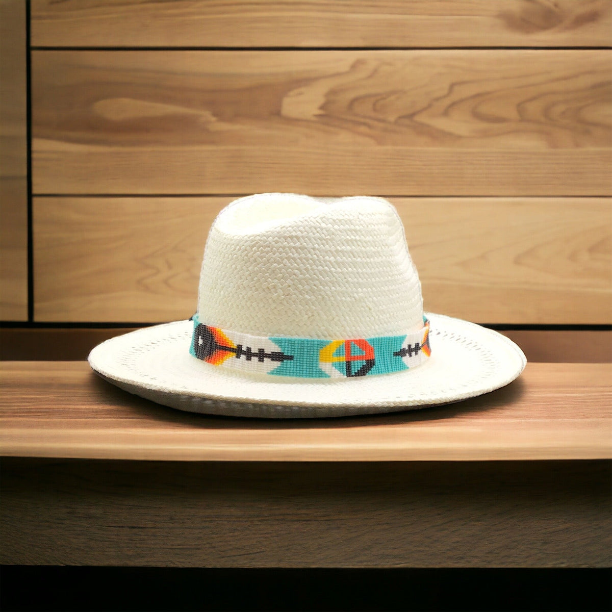 Bandes de chapeau en perles de turquoise OLDTRIBES™