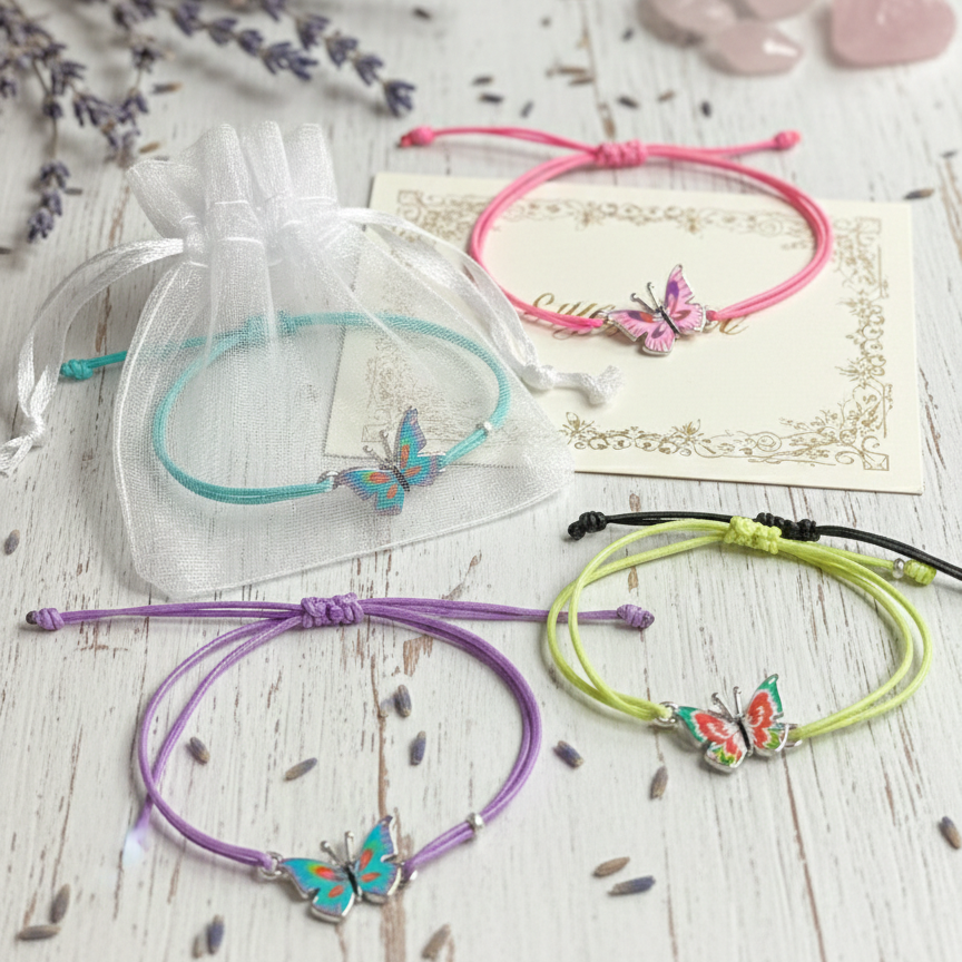Lot de 5 bracelets (3)