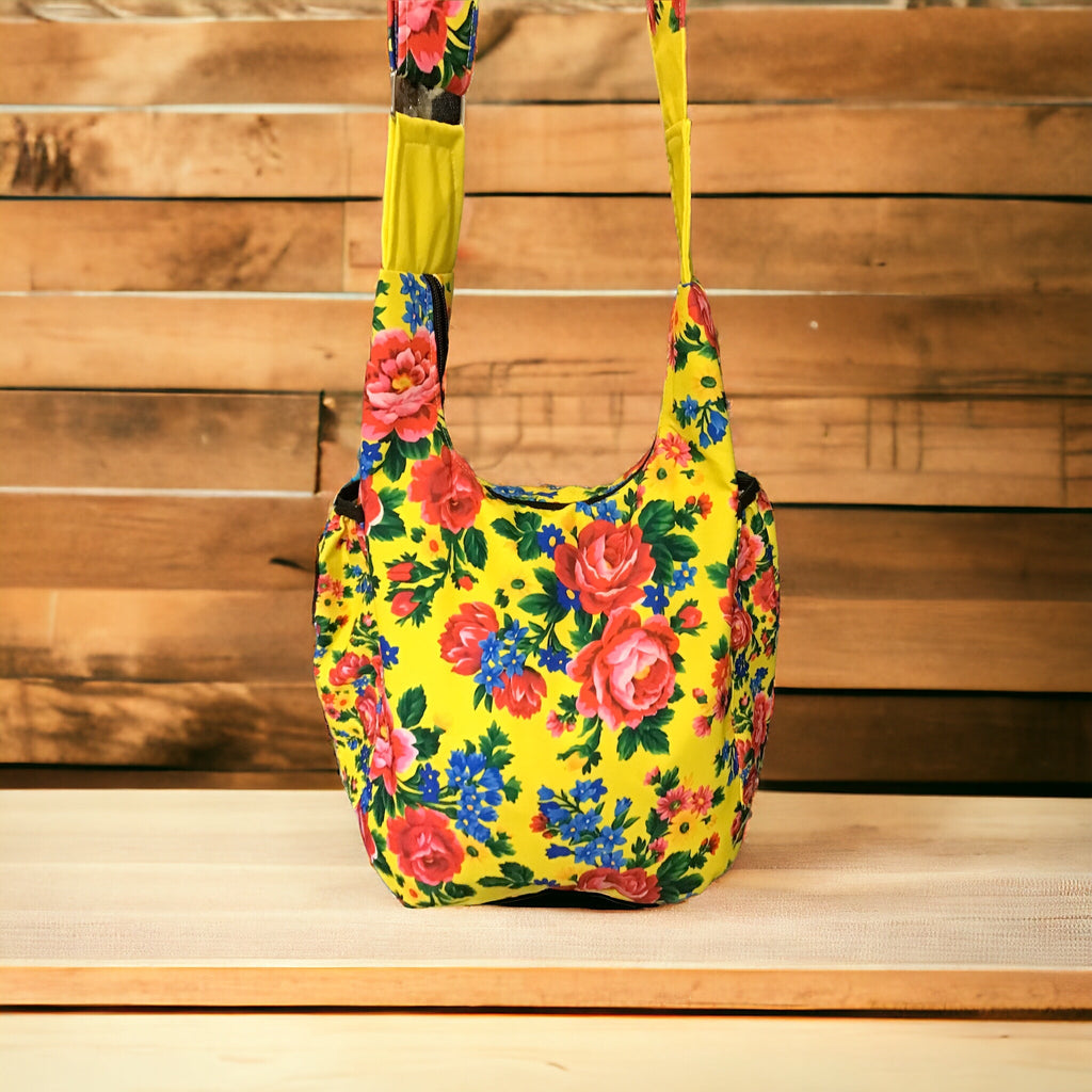 Sac bandoulière Kookum jaune