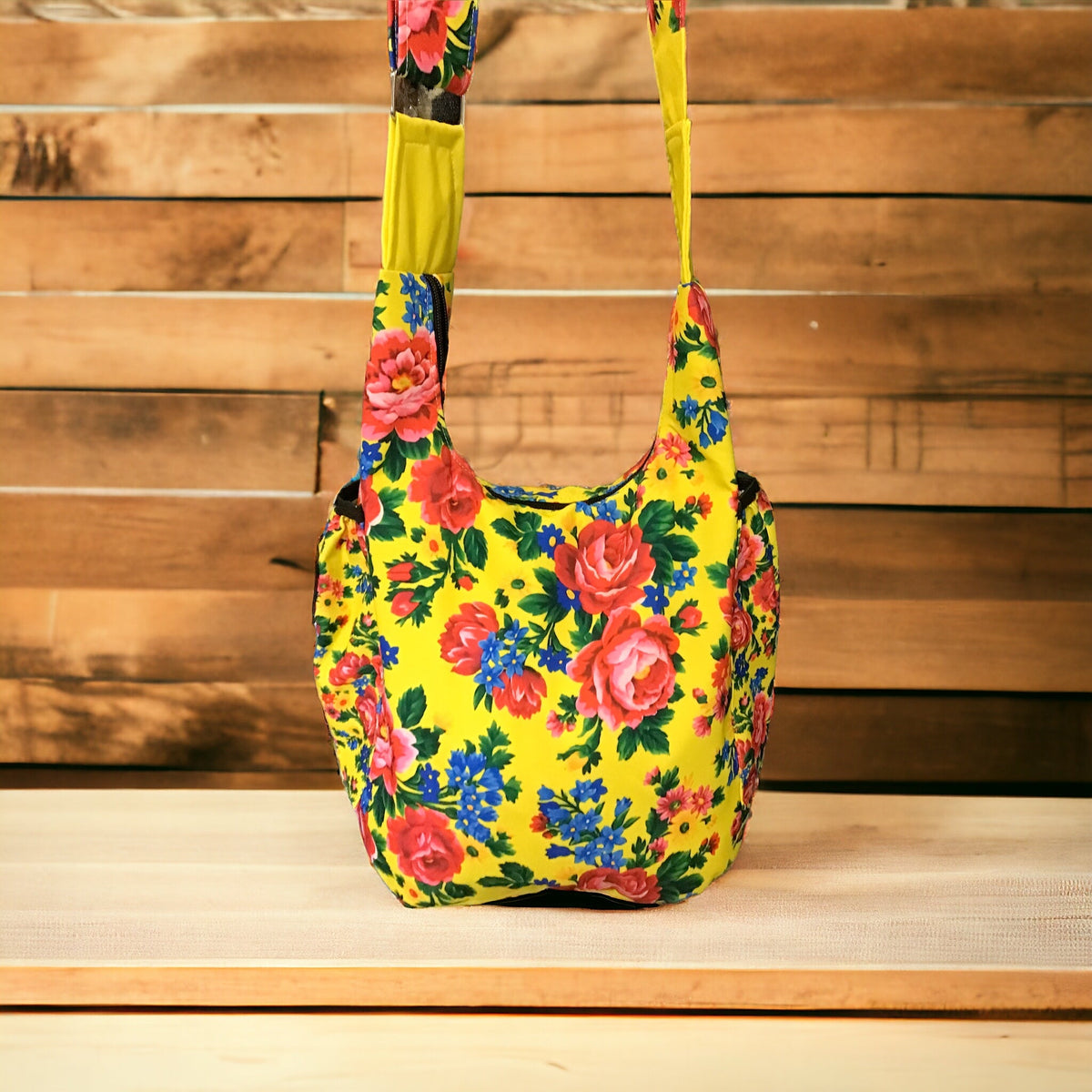 Sac bandoulière Kookum jaune