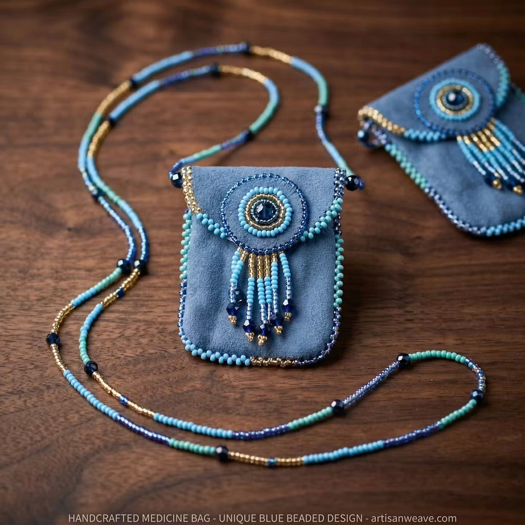 Sac de médecine OLDTRIBES™ Gardien du feu