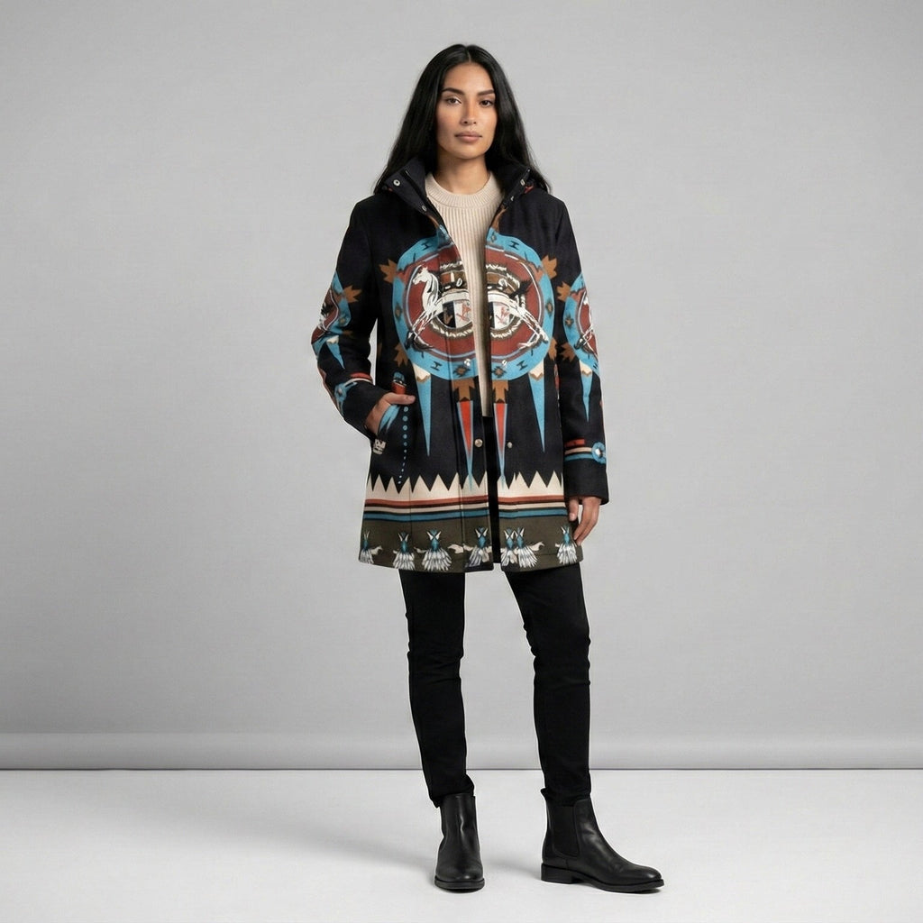 Horse 3/4-Length Coat