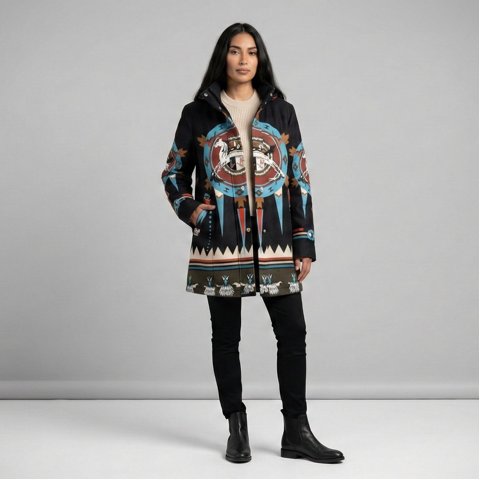 Horse 3/4-Length Coat