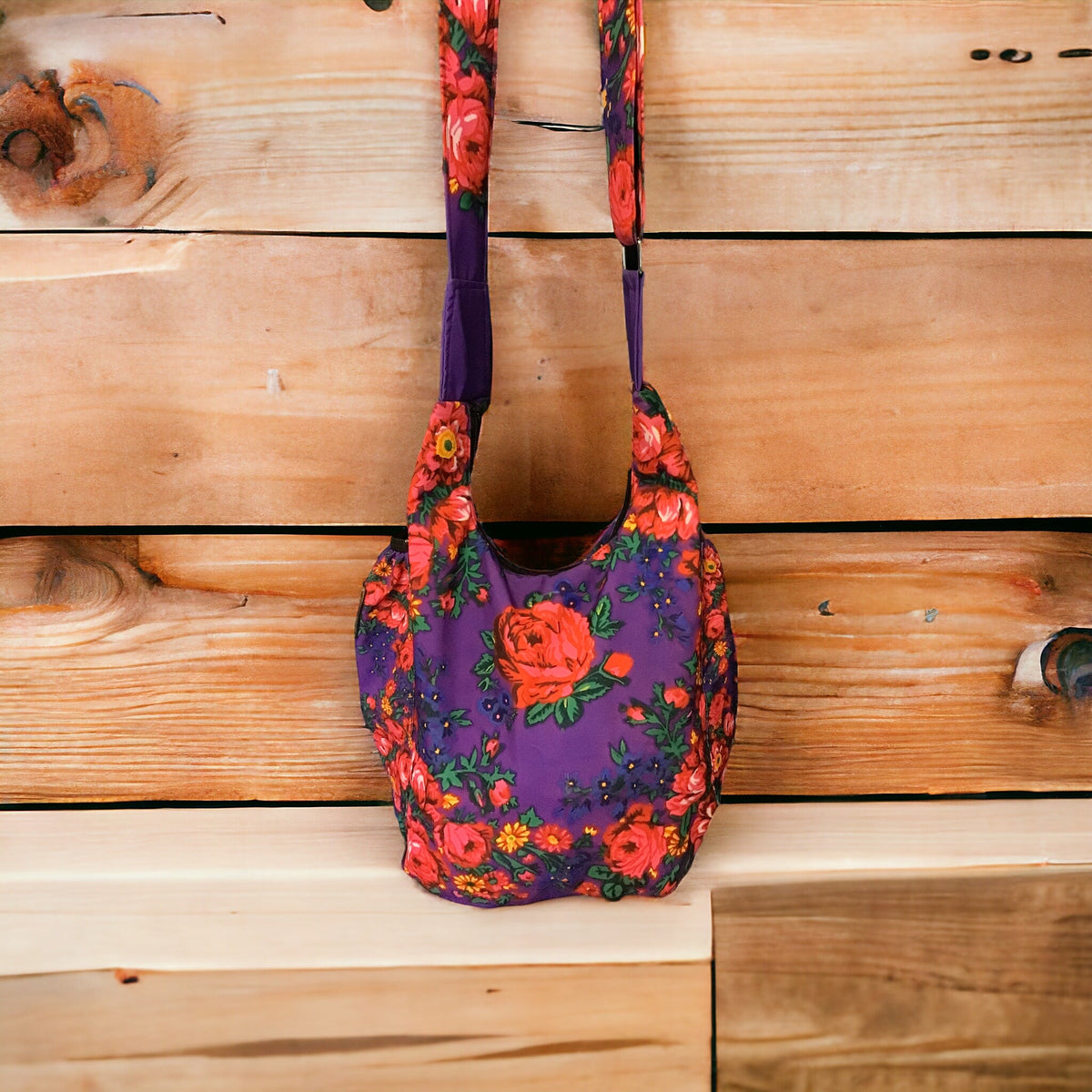 Sac bandoulière Kookum violet
