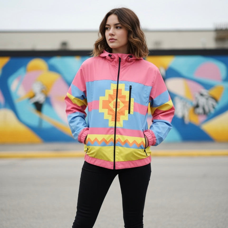 Coupe-vent Horizon Rose