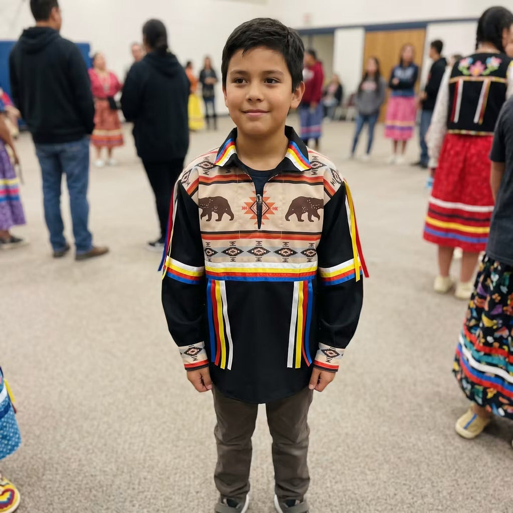 Chemise à rubans Bear Youth