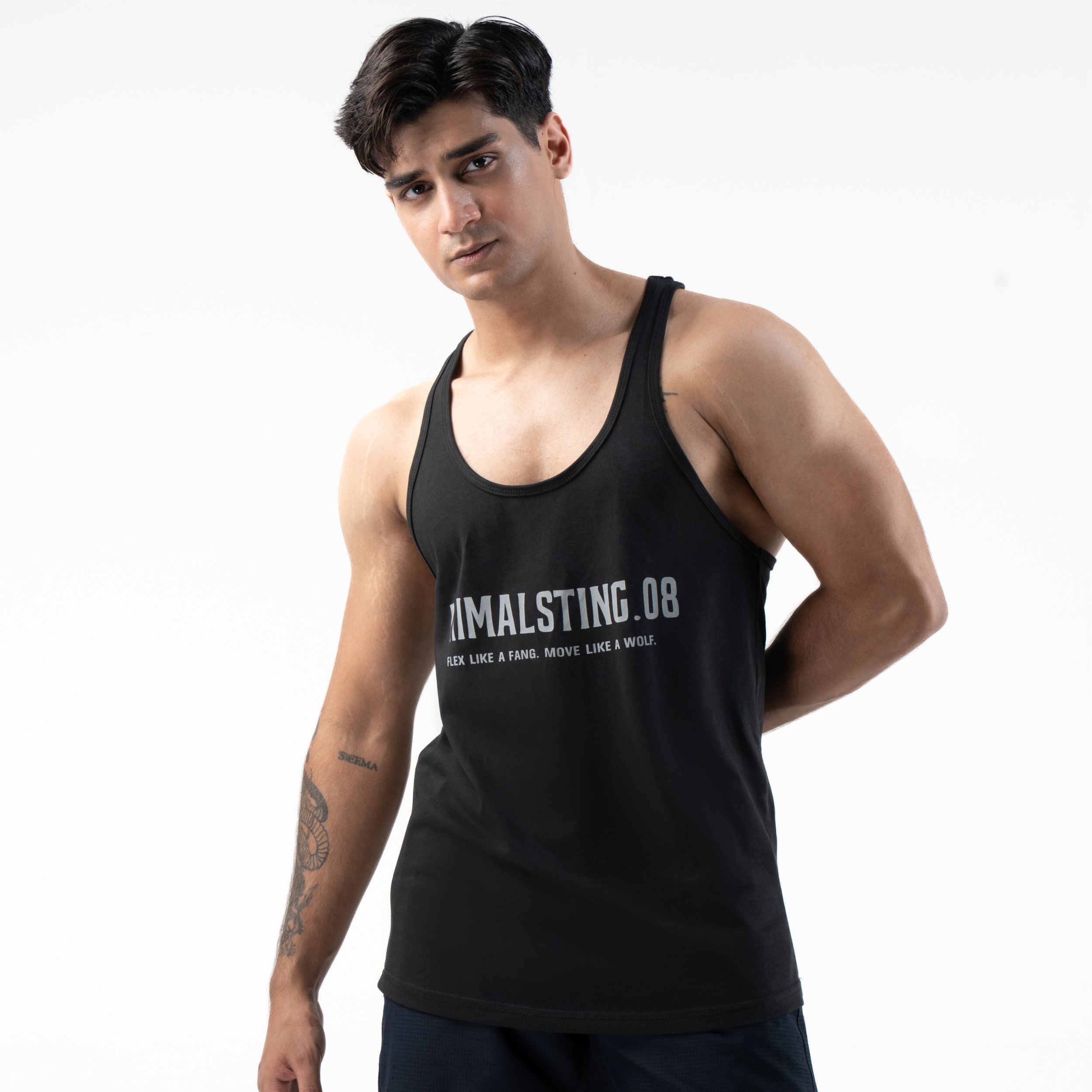 PRIMALSTING_08 TANK — WAR BLACK