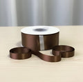 Ruban Satin Double Face- Marron #847-3.8 cm de Large