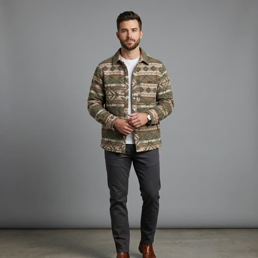 Veste Grand Canyon verte (unisexe)