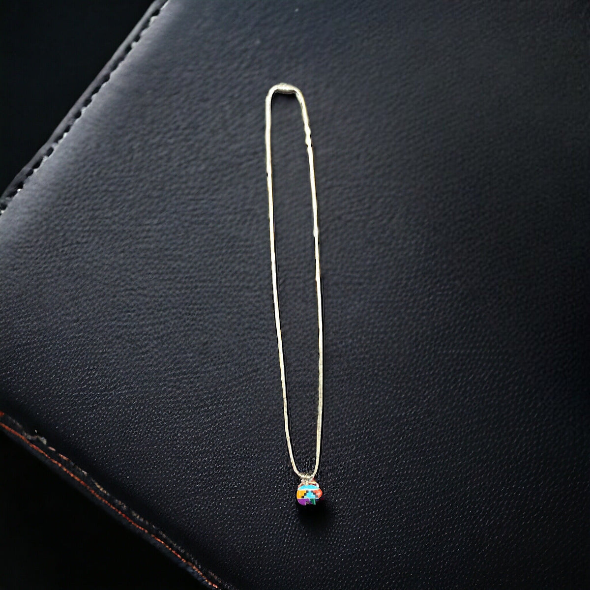 Colliers Rouges et Oranges en Argent Sterling OLDTRIBES™