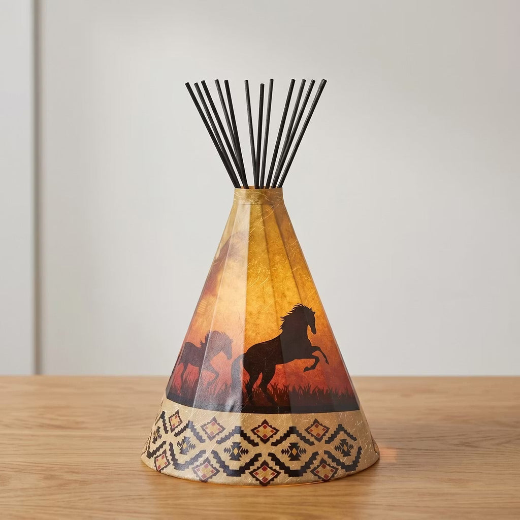 Lampe tipi Chevaux