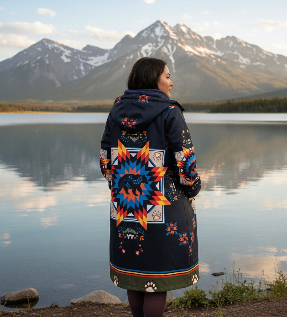 Manteau long Brother Bear OLDTRIBES™
