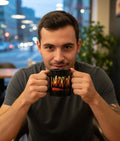 Tasse en céramique noire style Sud-Ouest OLDTRIBES™