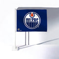 Drapeau de voiture Blue Oilers