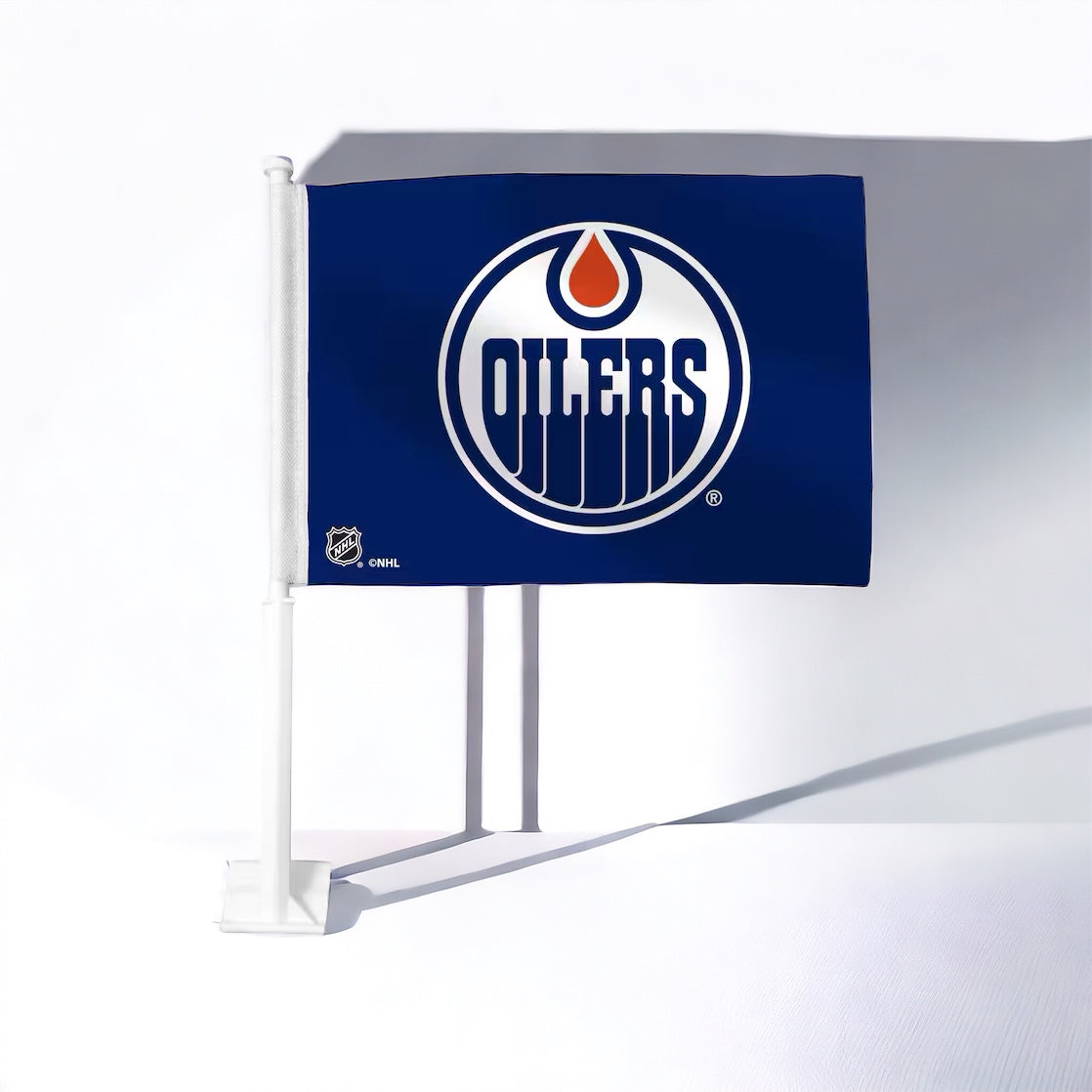 Drapeau de voiture Blue Oilers