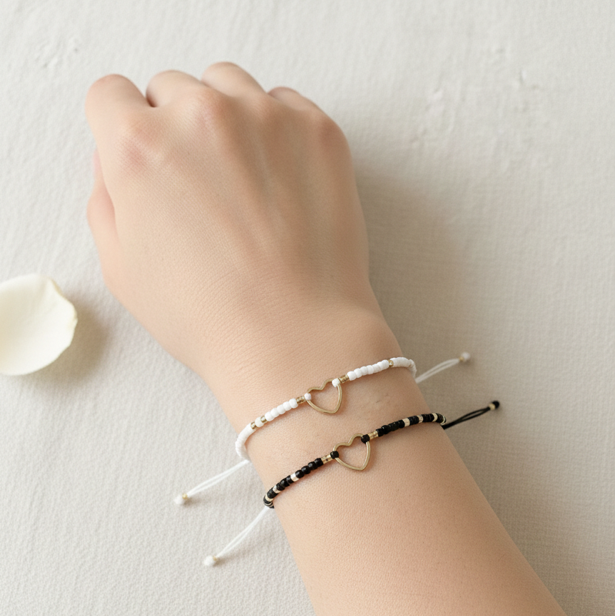 Lot de 5 Bracelets (9)