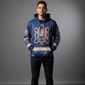 Sweat à capuche Bleu Marine Foncé OLDTRIBES™