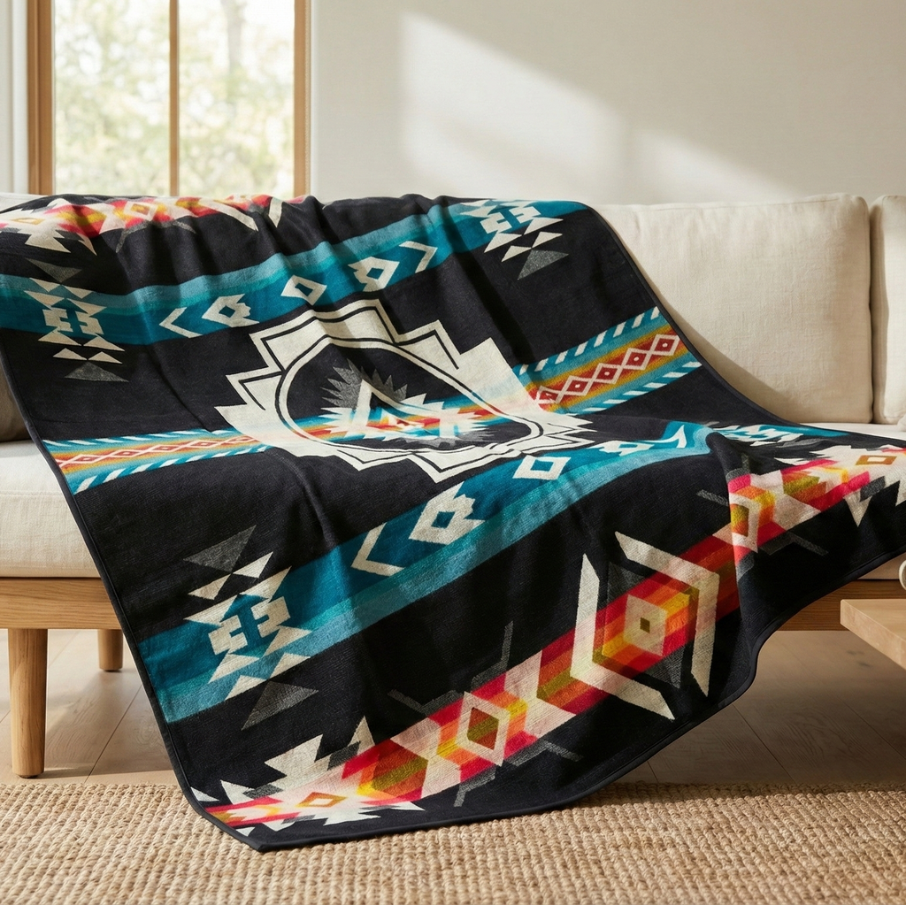 Couverture en alpaga Quatre Vents OLDTRIBES™